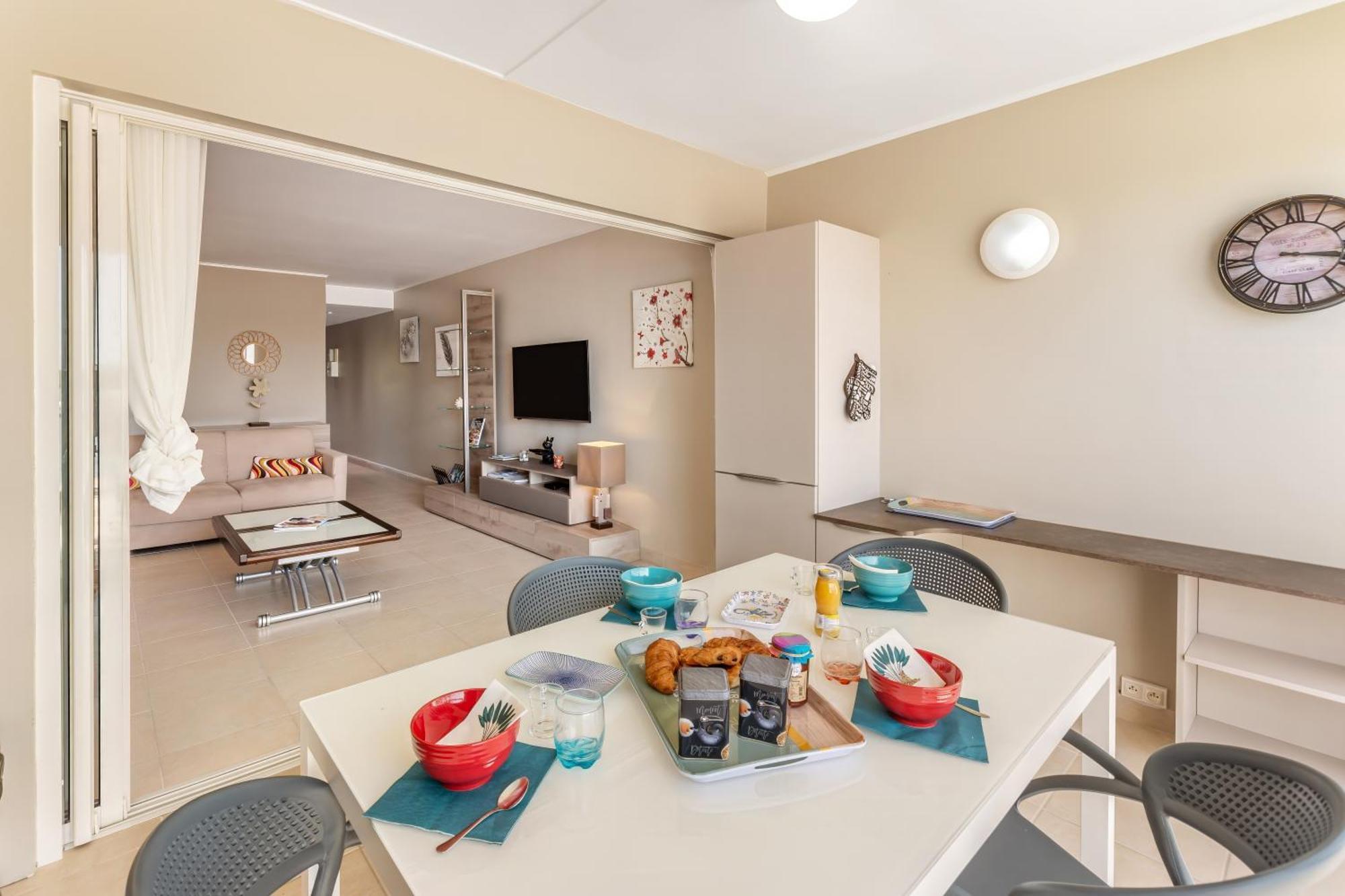 Baie Nettle Vue Imprenable Sur Le Lagon, Appartement 1Ch 4P מראה חיצוני תמונה
